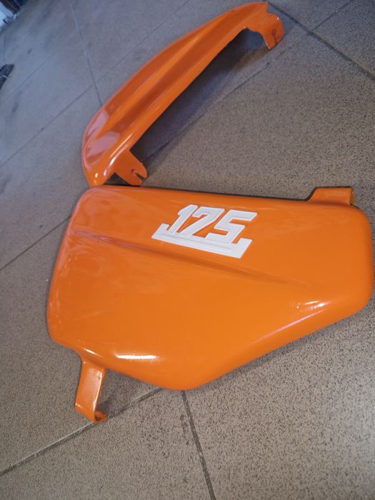 Nowe oslony boczne boczki wsk 175 kobuz Dudek