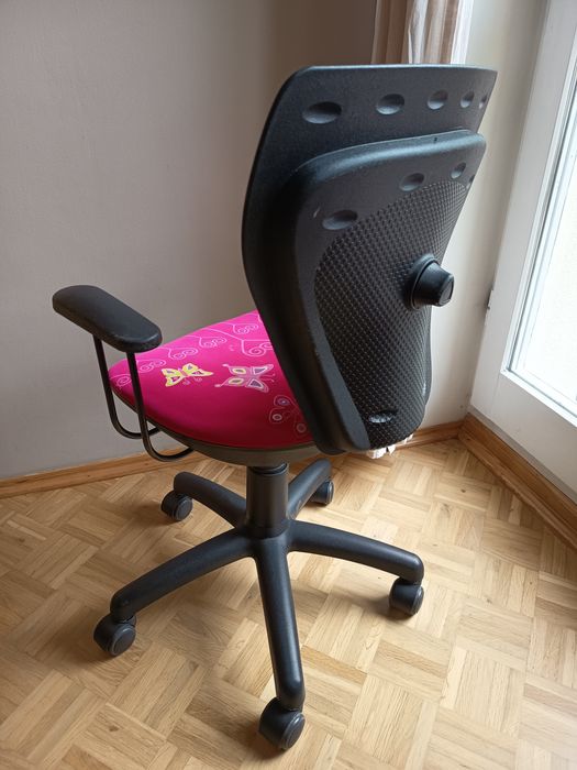 Fotel biurowy dziecięcy