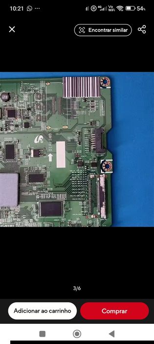 Placa principal (Mãe) para Samsung