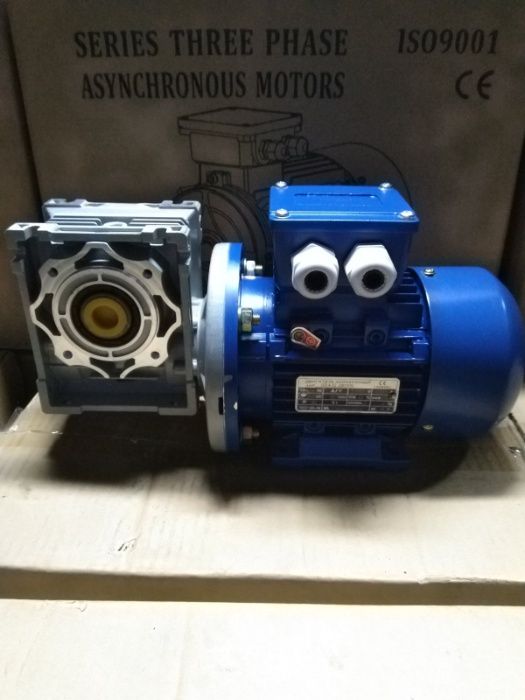 Мотор-редукторы NMRV30, электродвигатели АИР, 3МП NMRV  редуктор НМРВ