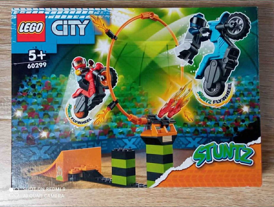 Lego City STUNTZ 60299 40 zł