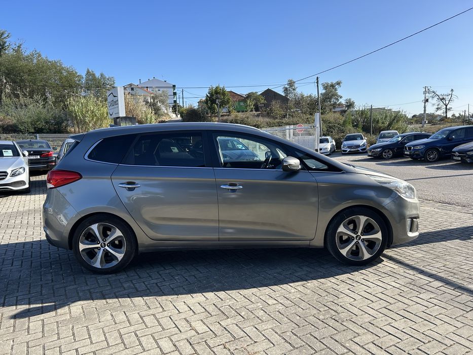 Kia Carens 1.7 CRDI  7 Lug. 136 mil kms