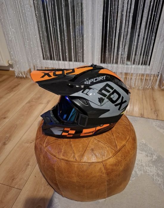Kask full face enduro rower hulajnoga VGV
