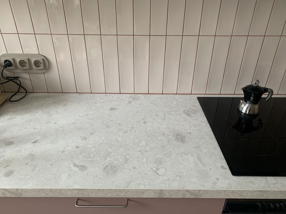 Blat Terrazzo Crema 2,4 m