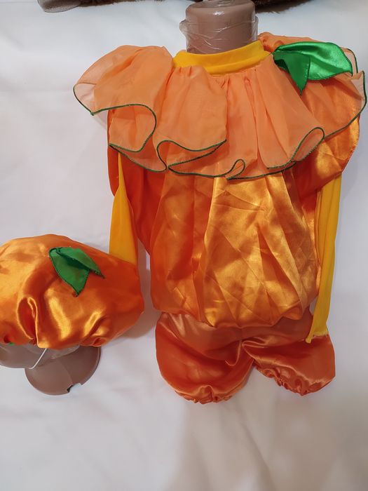 Костюм "Апельсин", "Мандарин".