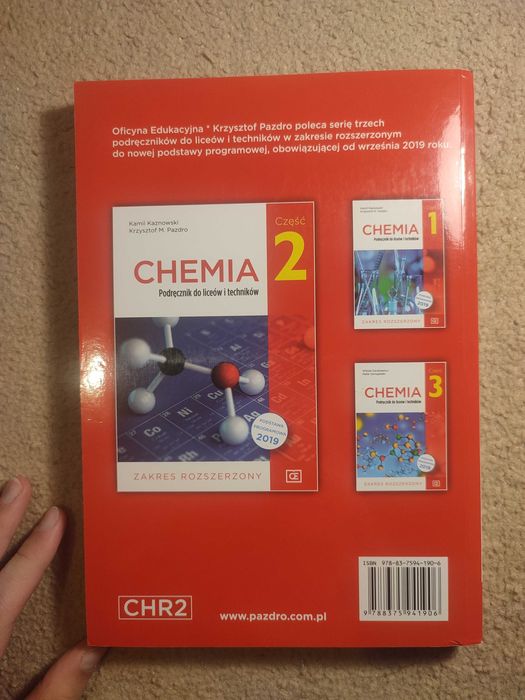 Chemia 2 podręcznik