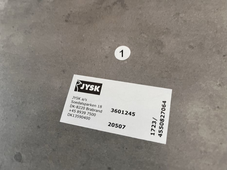 Stolik kawowy Dokkedal 75x115x45.