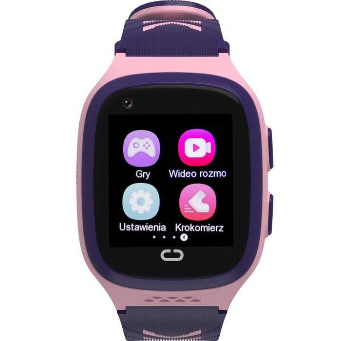 GPS SMS Smartwatch zegarek dla dzieci na kartę SIM wideorozmowy phone