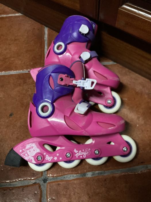 Patins em linha como novos n 19/ até /32