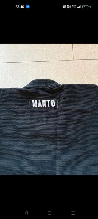 Kimono Manto A0 gi do bjj brazylijskie jiu jitsu jujitsu