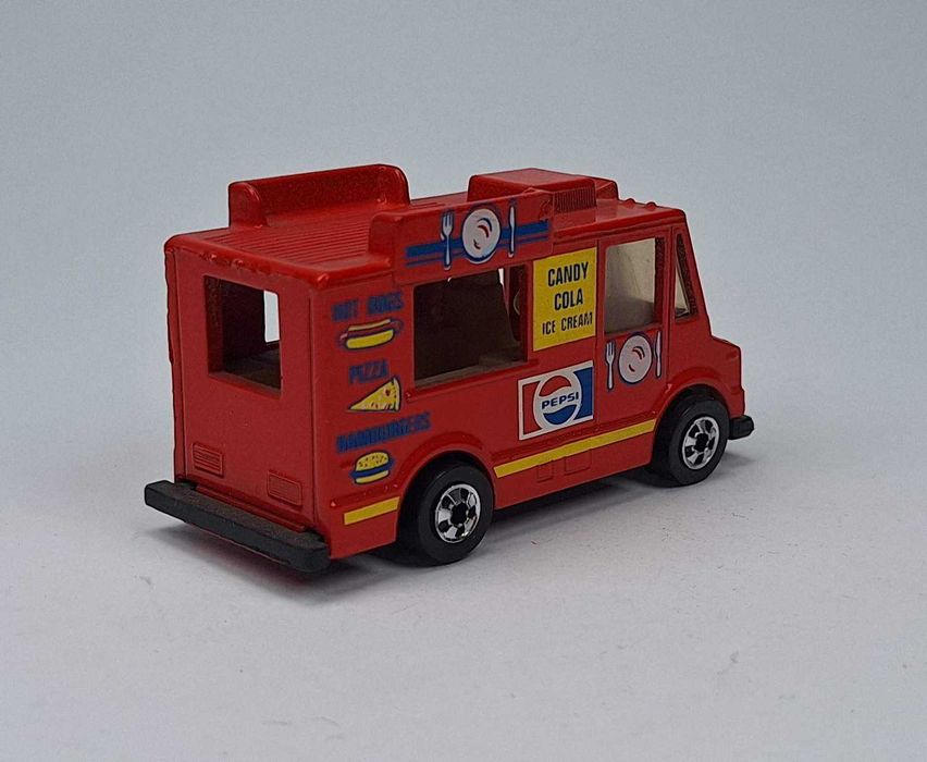 HOT WHEELS Mainline Canada 1990 - GOOD HUMOR TRUCK, Made in Malaysia