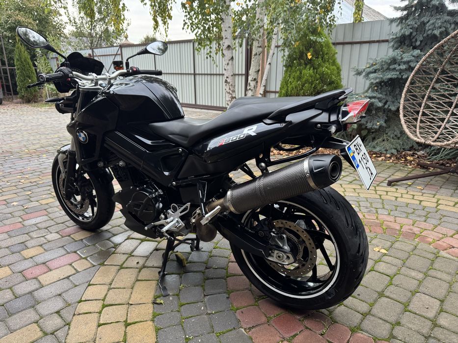 BMW F800R мотоцикл 2010р