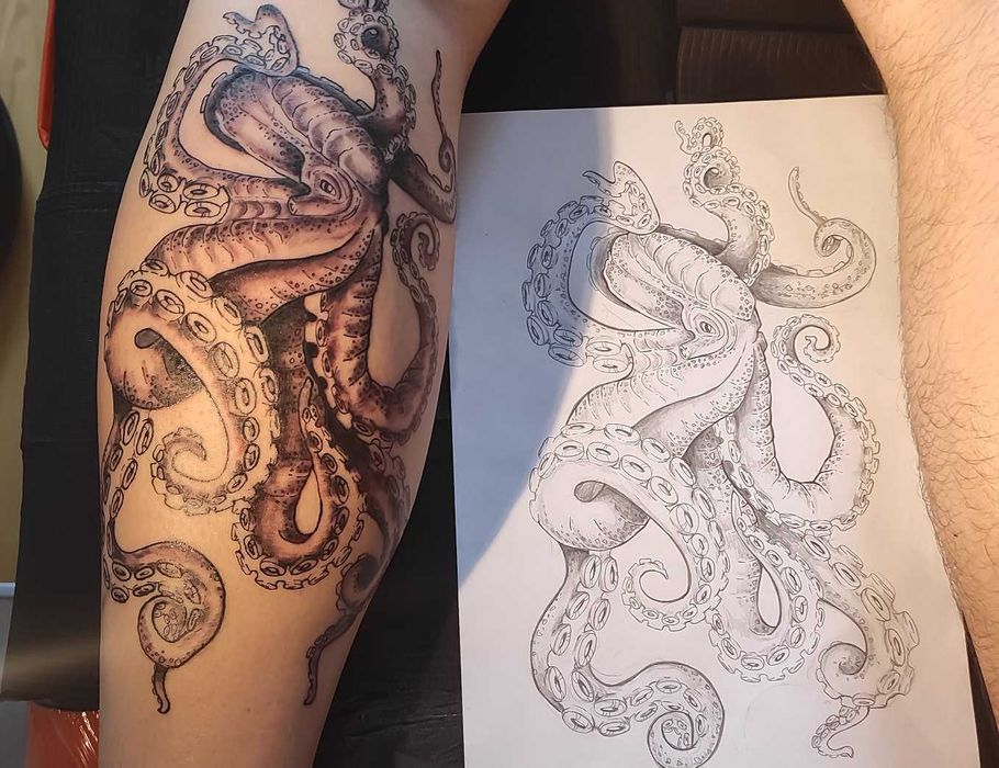 Wykonam tatuaż / tattoo Krakow