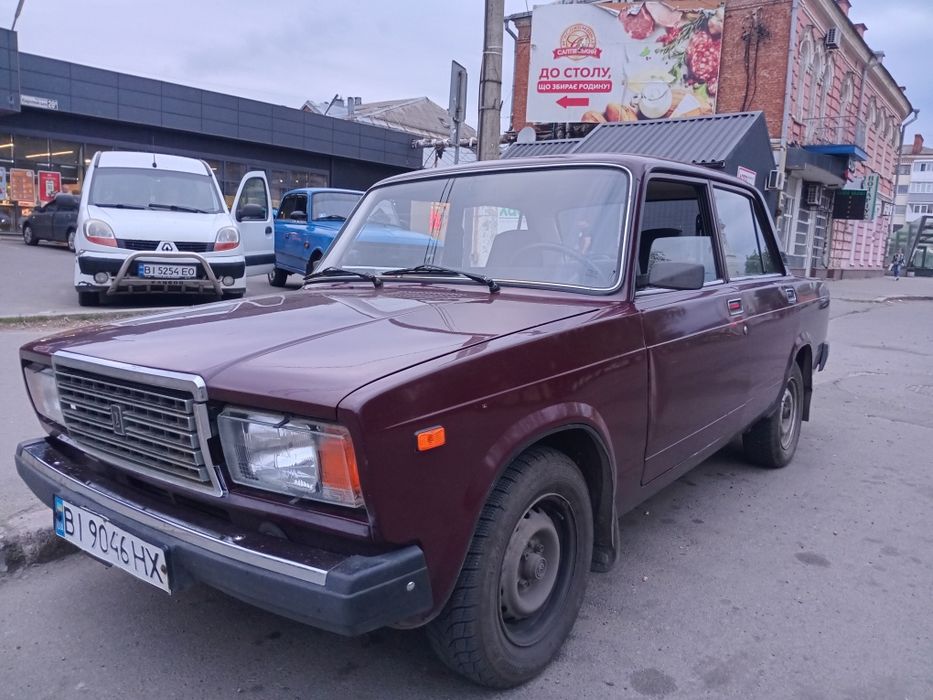 Ваз 2107 инжектор в ухожином состояние