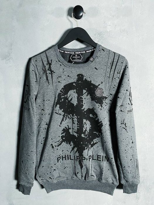 GUESS мужской белый свитшот реглан батник кофта мужская