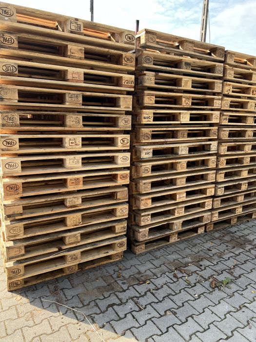 Skup palet EURO/ EPAL/ jednorazowe