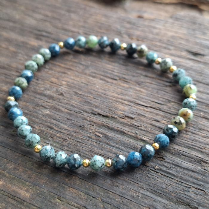 Bransoletka z kamieni naturalnych handmade