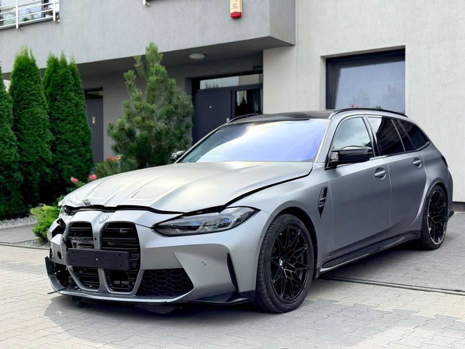 BMW M3 Polski Salon, Faktura VAT, M3 Comp, PPF, Head up, 510KM