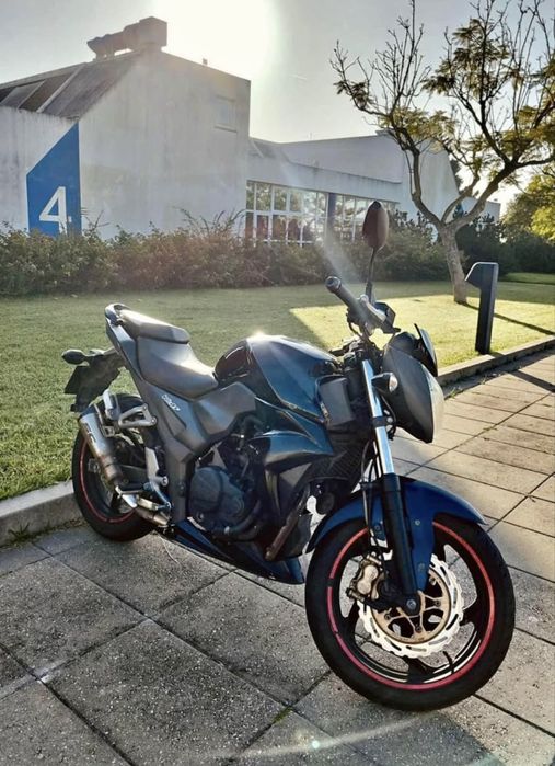 SymWolf250 | Dafra Next 250