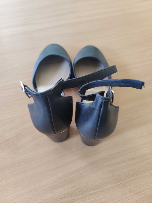 Lasocki buty na obcasie 39 czarne, półbuty damskie WYL3267-1Z