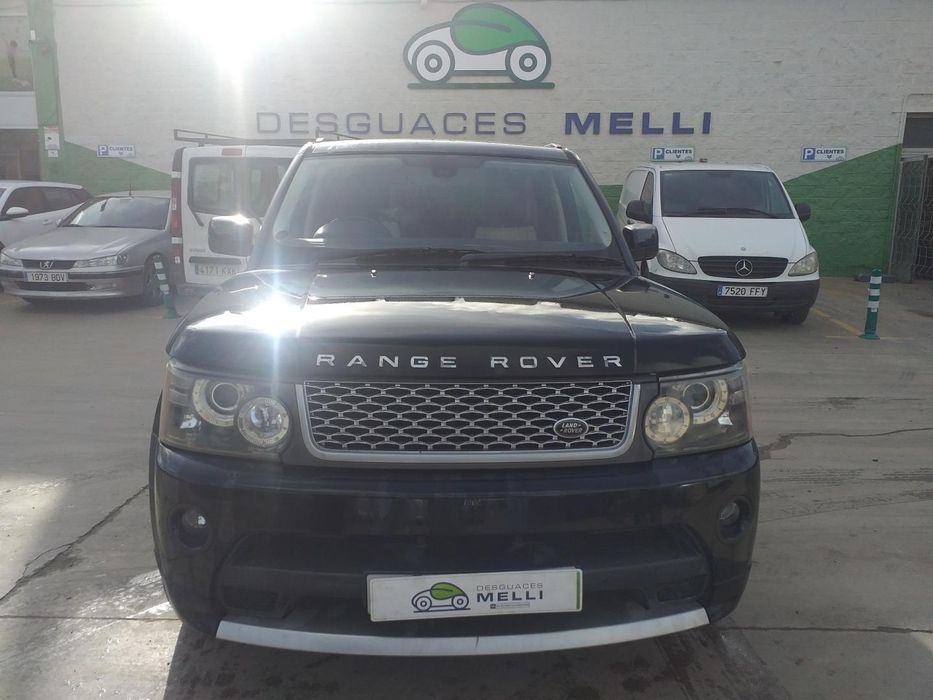 Manda De Eixo Frente Esquerda Land Rover Range