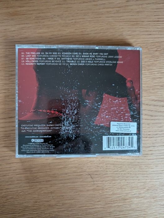 Jay-Z "Kingdom Come" [CD]