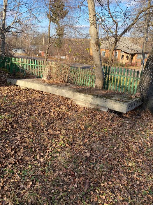 Бетона плита перекриття 6000х1000