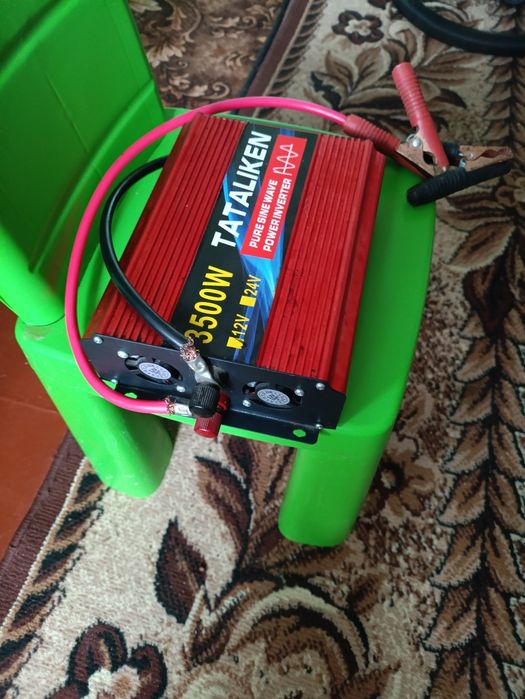 Перетворювач напруги 12v