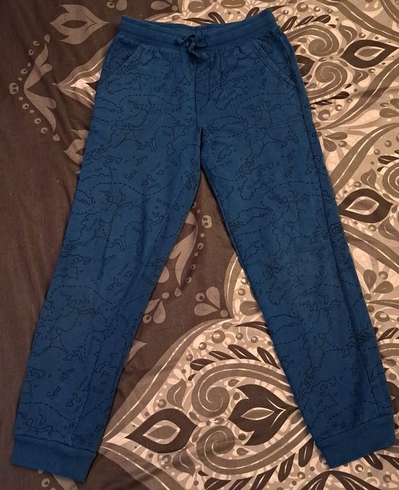 Spodnie ocieplane 134 cm