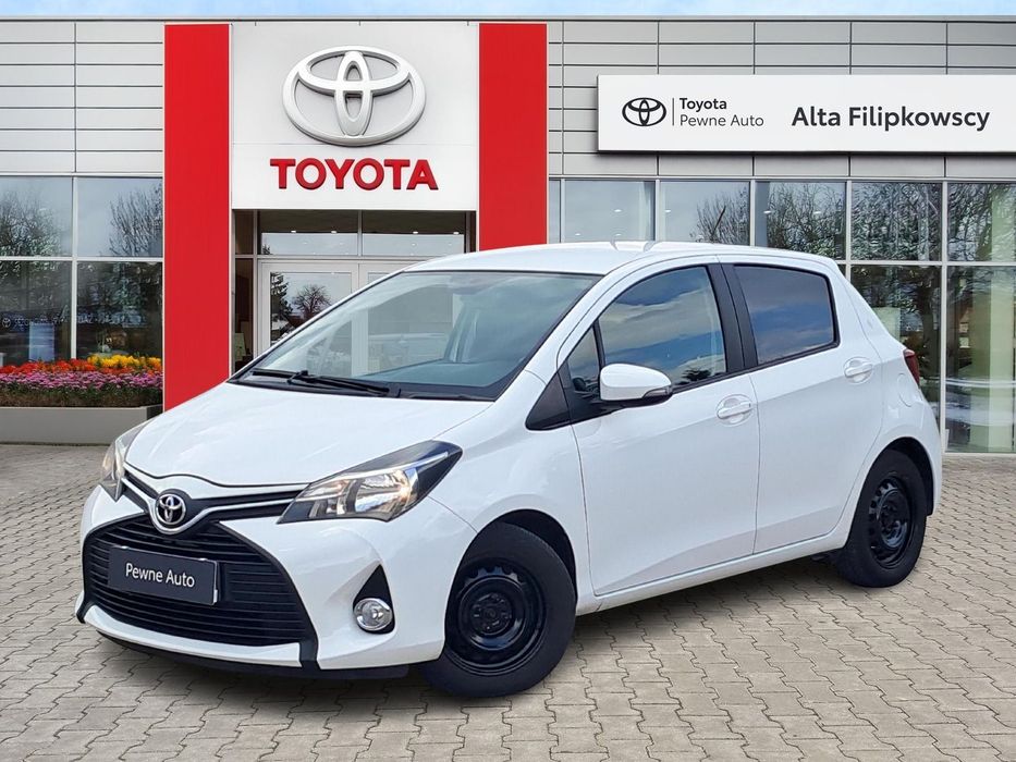 Toyota Yaris Yaris 1.4 D-4D 90KM, salon Pl