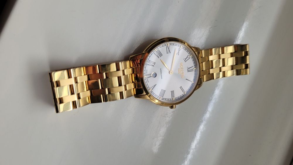 Zegarek ROAMER super slender męski