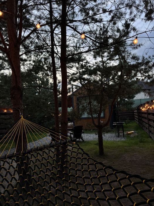 СЬОГОДНІ ВІЛЬНО | Будиночок з чаном у лісі — для двох, 15 хв від Києва