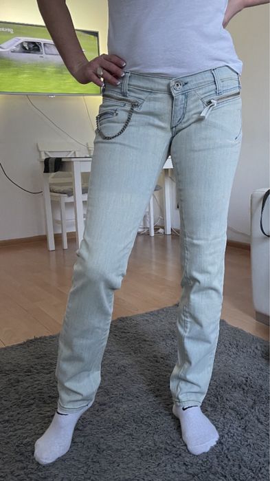 Spodnie jeansy MISS SIXTY rozm28