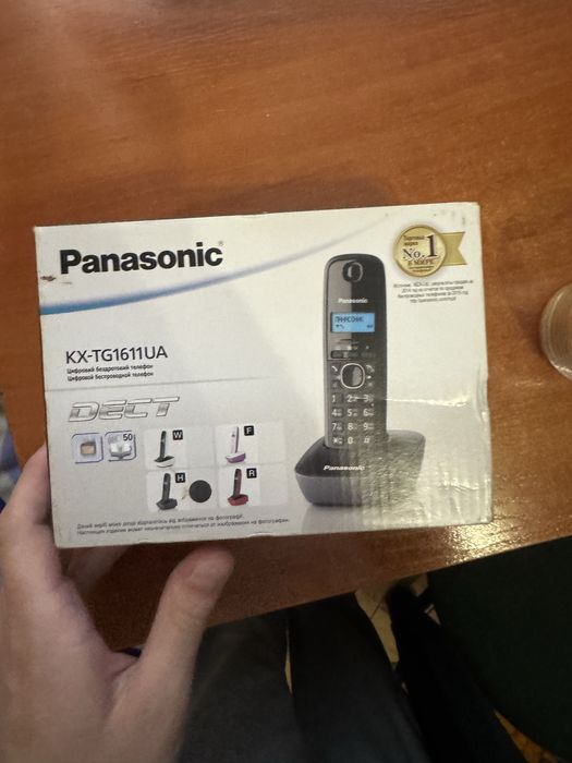 Домашній телефон Panasonic KT-TG1611UA