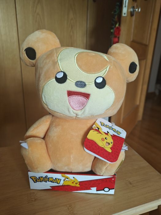 Peluche Pokemon oficial - teddiursa