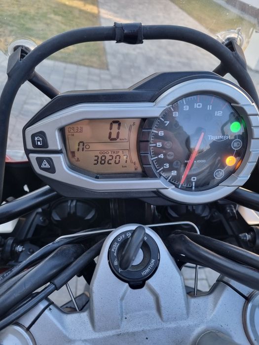 Triumph tiger explorer