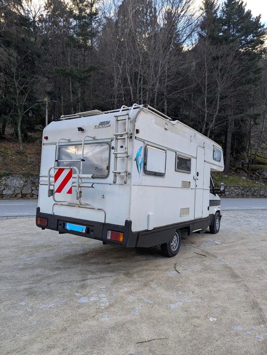 Autocaravana fiat ducato 1.9 td