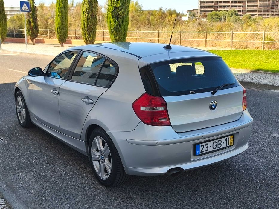 BMW 118d 2008 Nacional