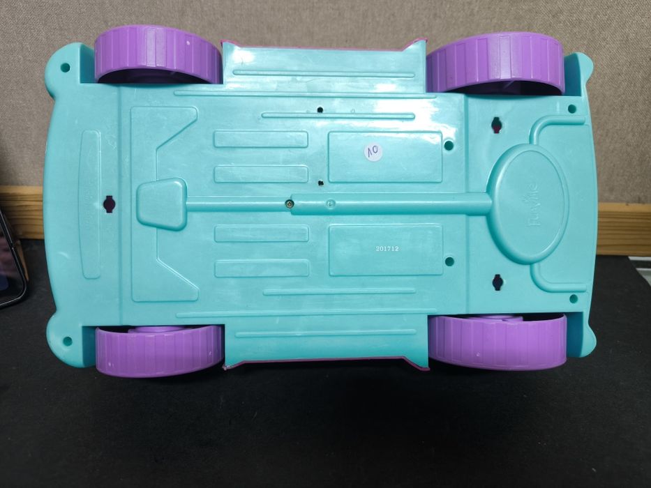 Carro Descapotável FunVille Rosa
Design Vibrante: Carro cor-de-rosa ch