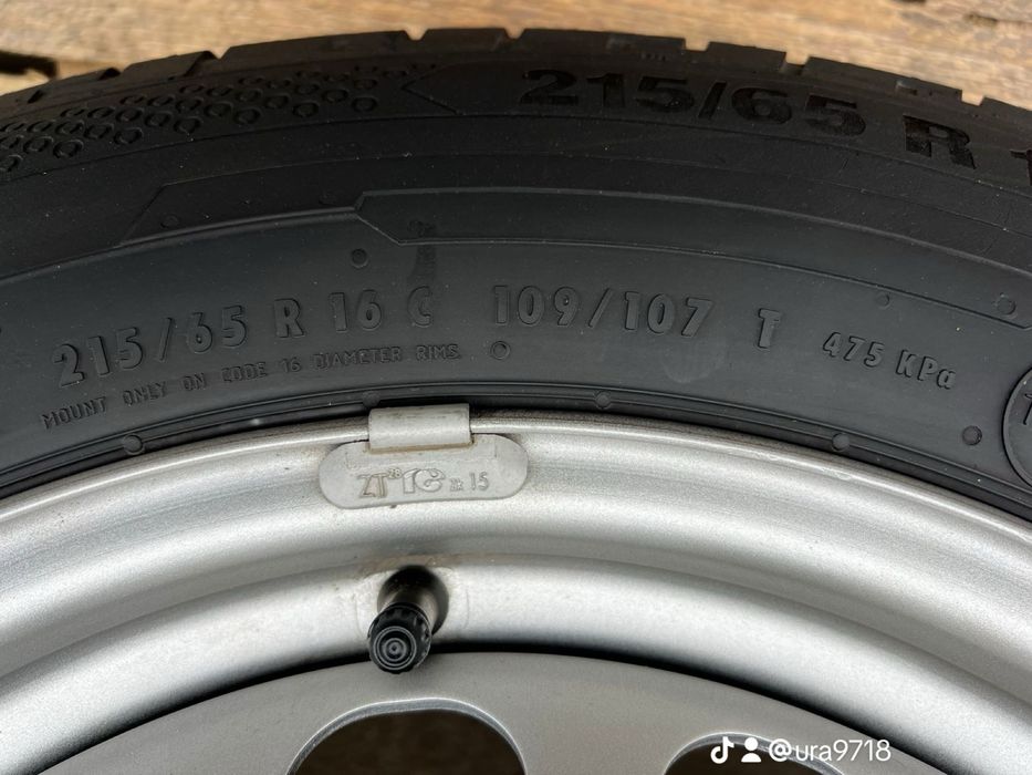 Диски 5/108 R16 Резина 215/65R16C