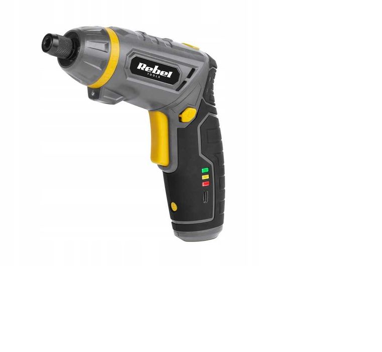 Wkrętarka akumulatorowa 4V -zestaw 54bity RB-1003