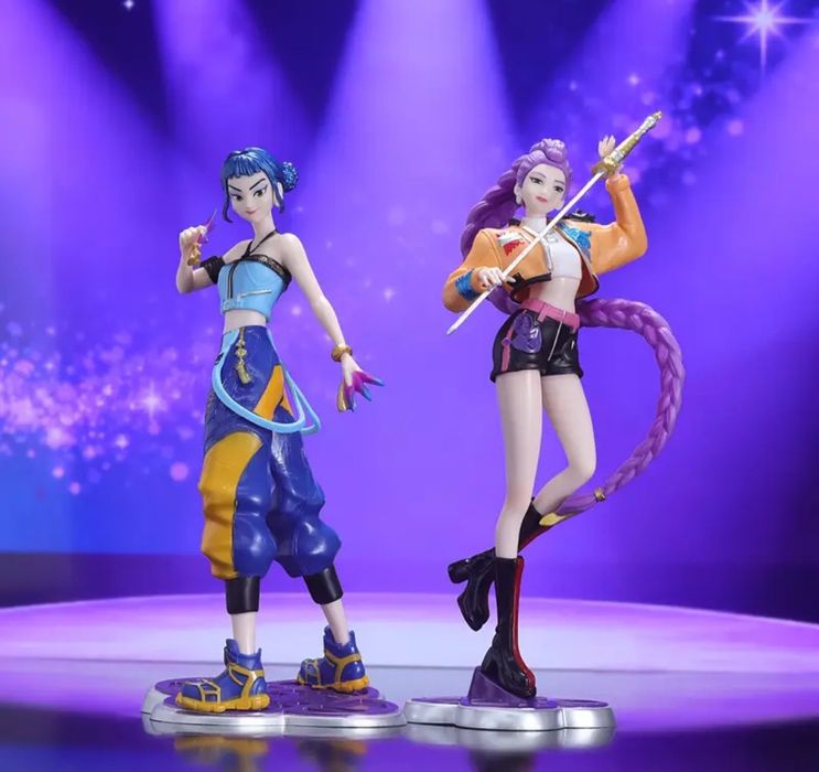 Аніме фігурки. К-поп Румі, Зої, Міра.Мисливиці на демонів, Хантрікс.