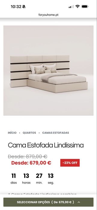 Cama de casal + colchão