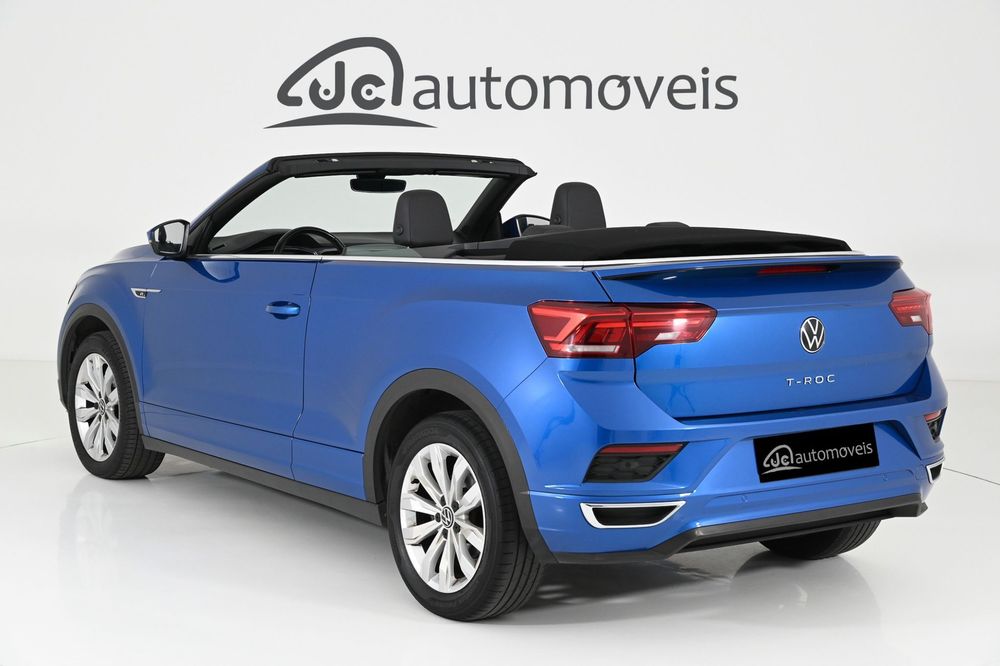 VW T-Roc Cabrio 1.5 TSI R-Line DSG