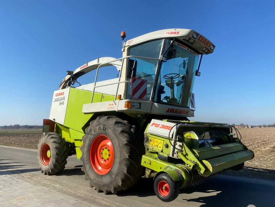 Claas Jaguar 840 820, 860