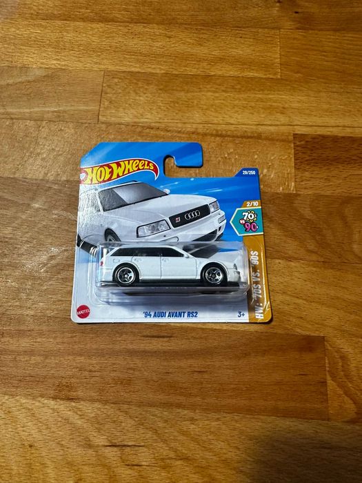 Hot Wheels Audi Avant RS2