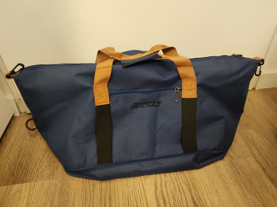 Спортивна дорожня сумка з відділенням для взуття