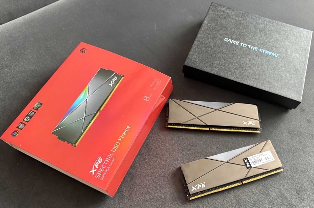 ADATA XPG Spectrix D50 16GB DDR4 4133 (2x8)  / G.SKILL TRIDENT Z DDR4 3600 16Gb (2x8)  / Corsair Vengeance RGB DDR4 3600 16Gb(2x8)