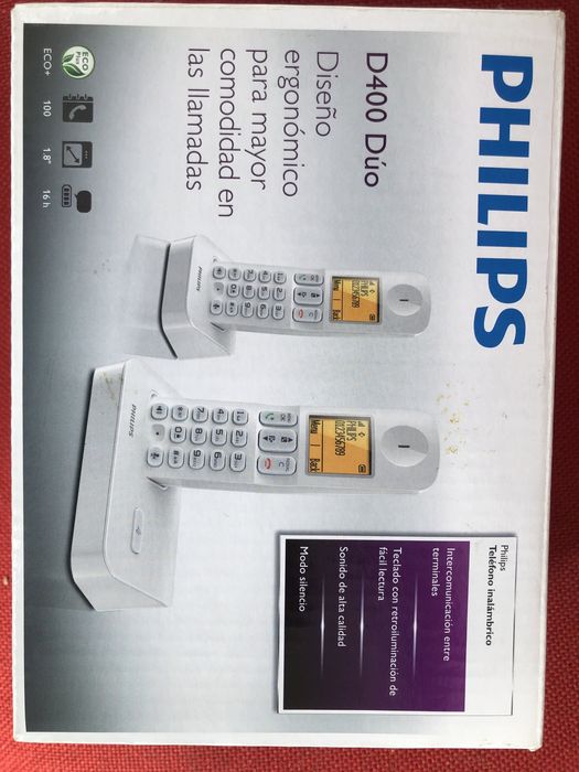 Cordless phone duo - Philips64551658732931121