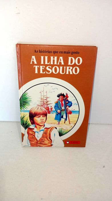 A Ilha do Tesouro - As Histórias que eu mais gosto